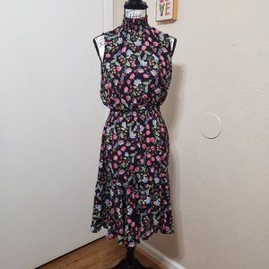 Pretty Floral Summer Dress by Nanette Lepore Size 8